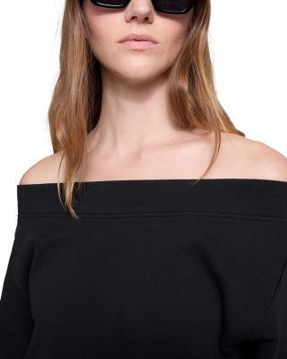 Kora Off Shoulder Sweatshirt