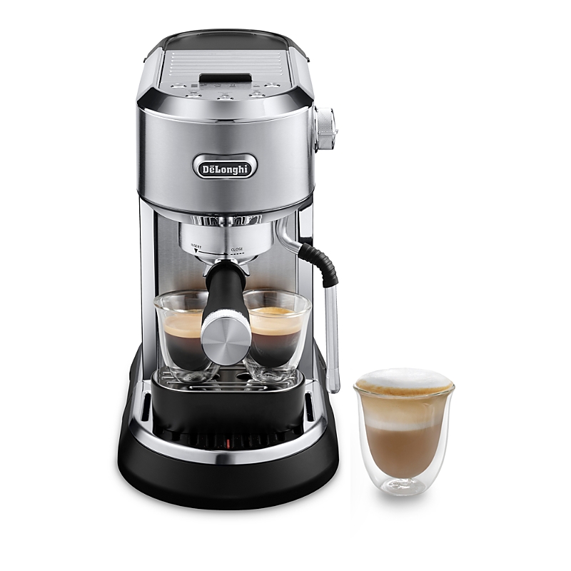 Delonghi Dedica Maestro Plus Espresso Machine With Automatic Steam Wand In Stainless