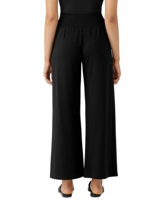 High Waisted Wide Leg Pants
