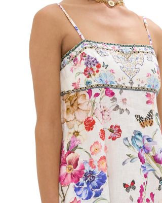 Linen Dress in Monserrate Magic