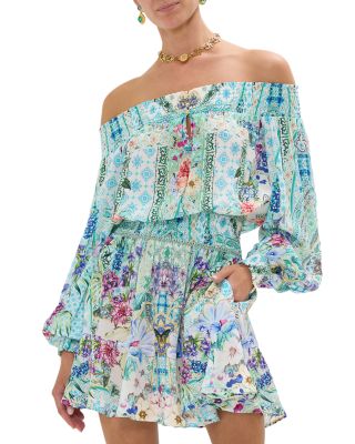 Camilla - Silk Swim Cover-Up Dress