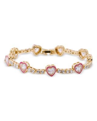 BAUBLEBAR - Daphne Heart Tennis Bracelet