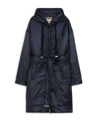 MaxMara 【最高級カシミヤブレンド】　リブニット　ライダース　ブルゾン Max Mara The Cube Dioniso Coat | Bloomingdale's Women