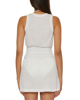 Beach Date Scoop Neck Dress