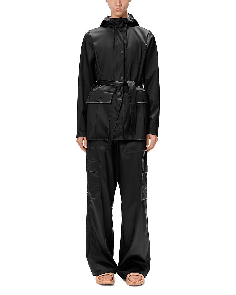 RAINS CURVE JACKET