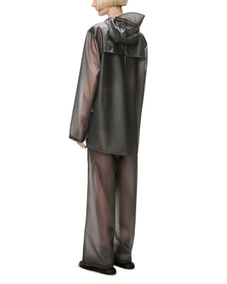 Water Resistant Rain Jacket