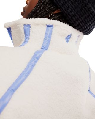 FP Movement Mountain High Shine Half Zip Sweatshirt