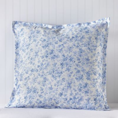 Blue Meadow Sateen Bedding Collection