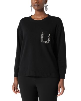 Marina Rinaldi - Uscita Talento Removable Collar Sweater