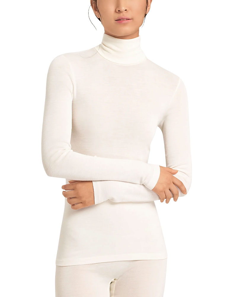 Hanro Woolen Silk Turtleneck