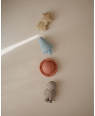 Space Mold Free Bath Play Set - Ages 0-24 Months