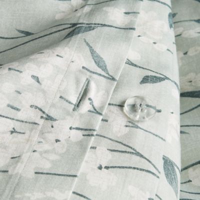 Field Flowers Sateen Duvet Cover Set, King - Exclusive