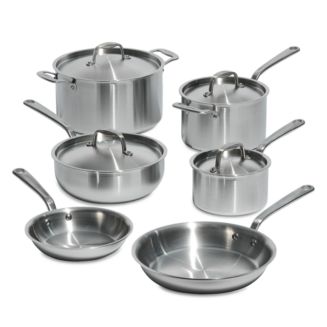 Made In 5 Ply Stainless Clad 10 Steel Cookware Set | Bloomingdale's The couple who loves to cook