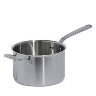 5 Ply Stainless Clad 4 Qt. Saucepan and Lid