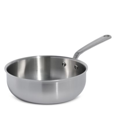 5 Ply Stainless Clad 3 Qt. Saucier and Lid