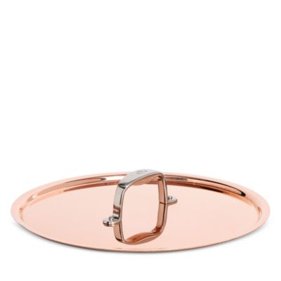 Copper 5.2 Qt. Saucier and Lid