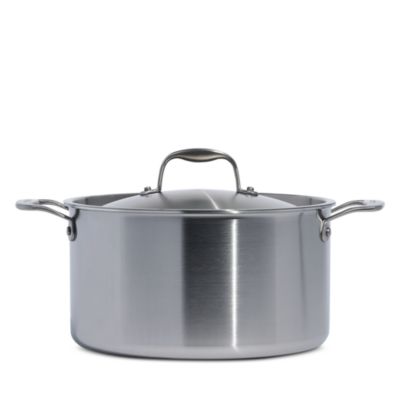 5 Ply Stainless Clad 8 Qt. Stockpot and Lid