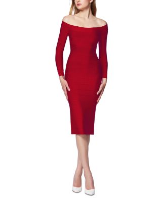 Icon Scoop Neck Midi Dress