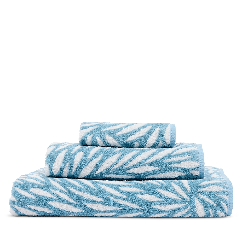 Abyss Lea 6 Piece Towel Set In Atlantic