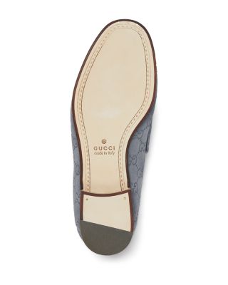 Men's Luxury Suede GG Horsebit Loafers 