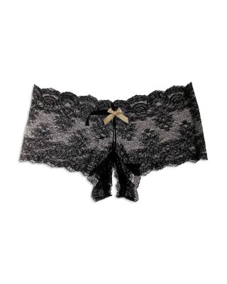 After Midnight Peekaboo Open-Panel Briefs