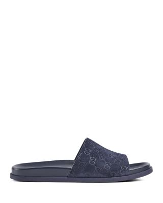 Men's Luxury Suede GG Sandals