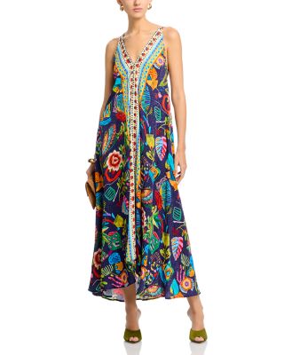 Eva Printed Dress