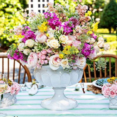 Berry &amp; Thread Large Decorative Urn