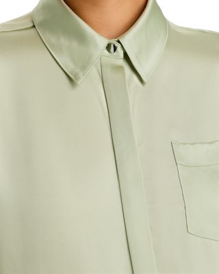 Riley Boyfriend Shirt & Auggie Wide Leg Pants