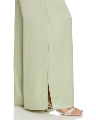 Auggie Side Slit Pull On Pants