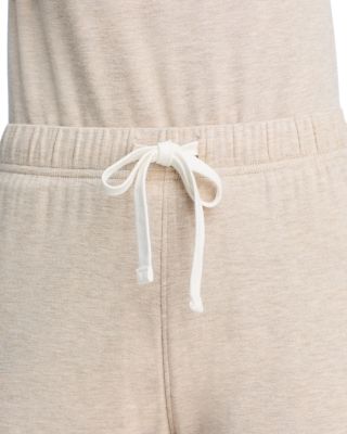 Bennie Sweatshirt & Brooks Cropped Flare Sweatpants