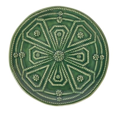 Jardins Du Monde Assorted Side/Cocktail Plates, Set of 4