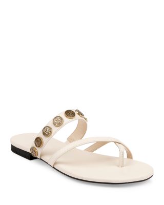 L'AGENCE Women's Hanna Embellished Sandals