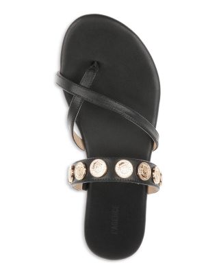 L'AGENCE Women's Hanna Embellished Sandals