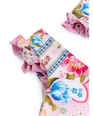 Girls' Aleida Meraki Two Piece Swimsuit - Little Kid, Big Kid