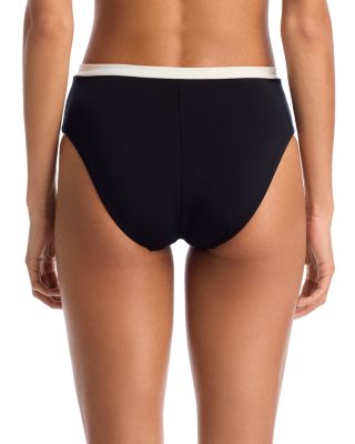 Tiena T-Shirt Swim Top & High Waist Bottoms