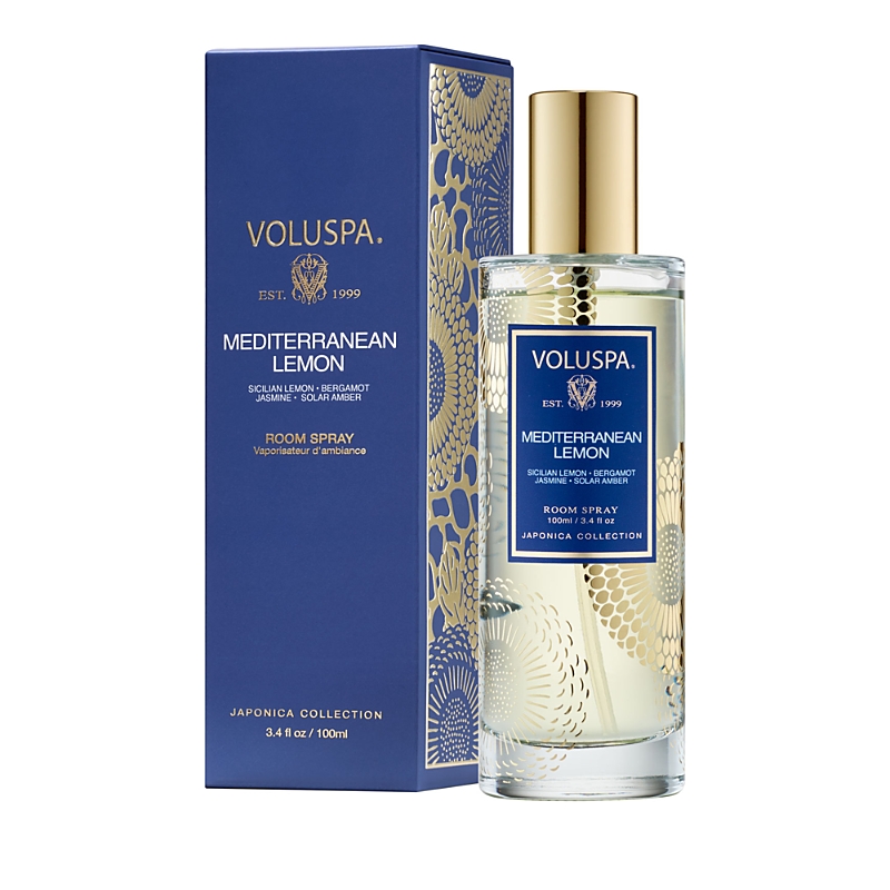Voluspa Mediterranean Lemon Room Spray, 3.4 oz.