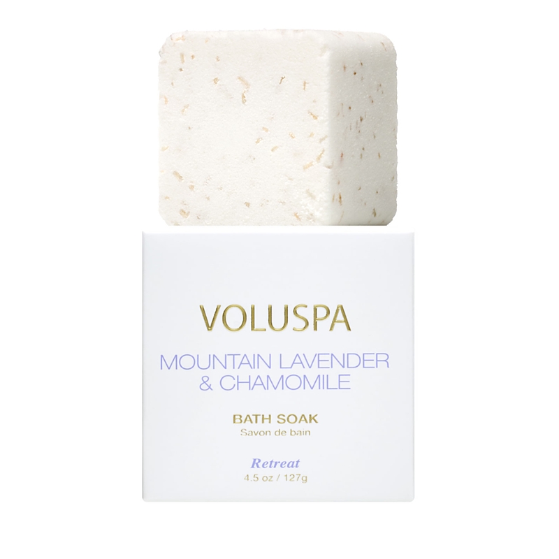 Voluspa Mountain Lavender & Chamomile Bath Soak, 4.5 Oz.