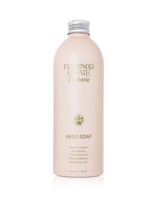 Flamingo Estate - Night Blooming Jasmine & Damask Rose Hand Soap with Pump 16.9 oz.