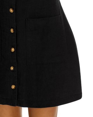 City Nights Linen Dress