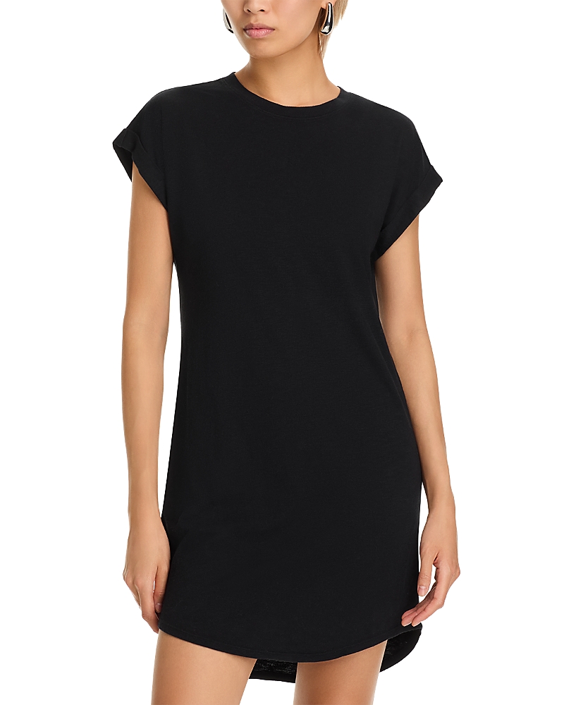 Bella Dahl Roll Sleeve Tee Dress