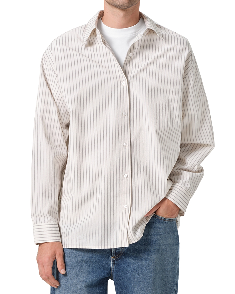 Agolde Aurel Long Sleeve Printed Shirt