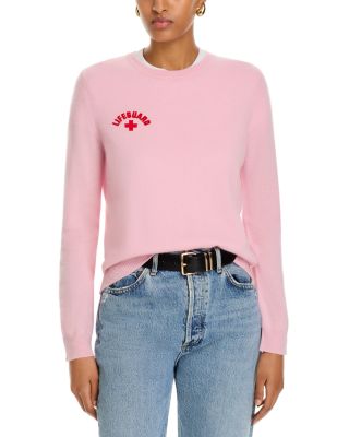 Jumper 1234 - Crewneck Cashmere Beach Sweater