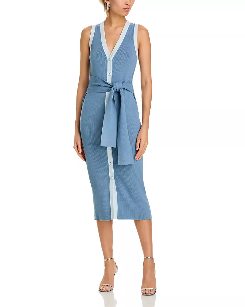 Toccin Victoria Midi Dress