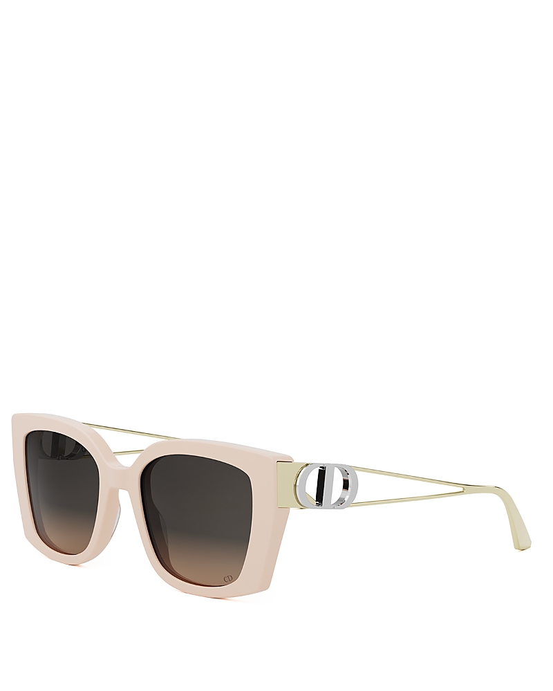 Dior 30montaigne S13i Gradient Smoke Butterfly Ladies Sunglasses Cd40185i 72b 53 In Pink/smoke