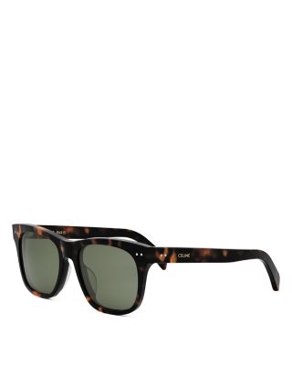 Celine Thin Square Sunglasses, 54mm