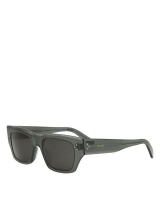 CELINE - 3 Dots HD Geometric Sunglasses, 53mm