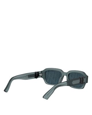 DiorOblique S2I Rectangle Sunglasses, 52mm