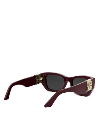 MissDior S1I Square Sunglasses, 55mm