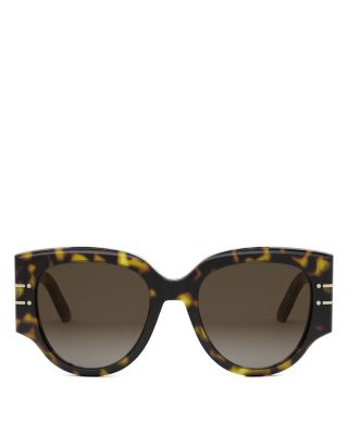 DiorSignature R2I Butterfly Sunglasses, 53mm